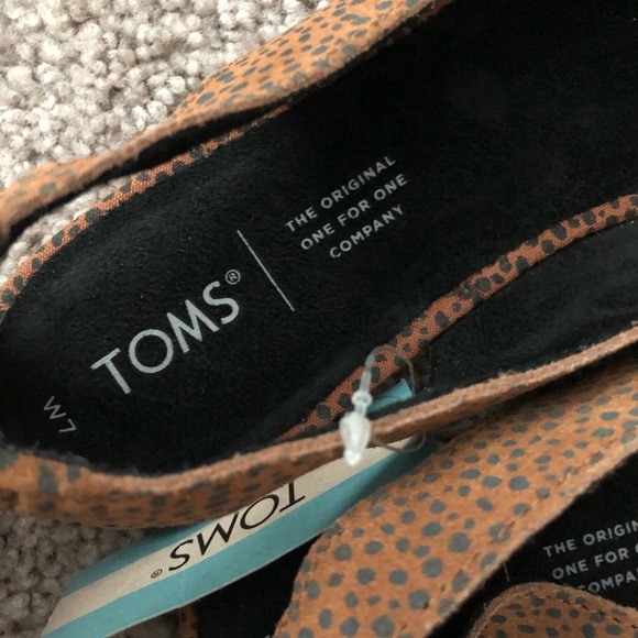Toms Julie Slingback Shoes - Picture 8 of 12